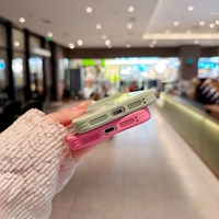 Coque de protection d'objectif d'appareil photo laser à paillettes pour iPhone 13 14 15 16 17 Pro Max avec chargement sans fil et dissipation thermique magnétique