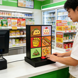 Mesa <span class=keywords><strong>de</strong></span> Juego <span class=keywords><strong>de</strong></span> Bingo y <span class=keywords><strong>Lotería</strong></span> Aleatoria con Funciones Personalizables y Mecanismo <span class=keywords><strong>de</strong></span> Sorteo Interactivo para Reuniones Divertidas - Product Image 1