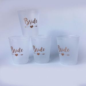 Frosted Matte Finish Mood Cup Plastic Tumbler Various Sizes for Choice BPA Free Safe for Soccer Games PRS - Product Image 4