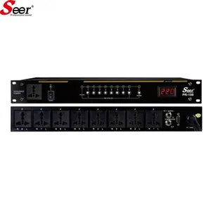 Bộ xử lý kỹ thuật số dòng hoạt động khuếch đại kỹ thuật số thiết bị sân khấu loạt Loa - Product Image 1