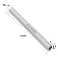 JINTION F 7000mAh 6.0V Çubuk Tip NiCd Şarj Edilebilir Pil 0.1C 500 Döngü OEM Acil Durum Aydınlatması için