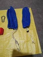 Boîtes et sacs à appâts de couleur blanche pour pièges à homards