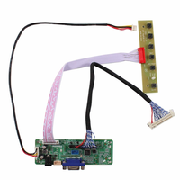Papan Pengontrol LCD VGA Plc RT2270C-A untuk Layar LCD 17 Inci G170EG01 V1 1280X1024 Pasokan Massal