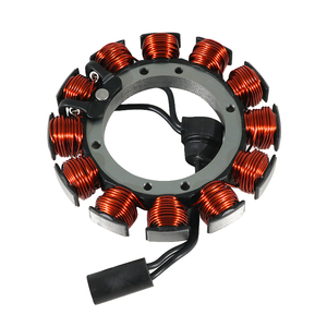 Rotor de moteur magnéto de bobine de stator de moto pour Harley Davidson 29967-84C Sportster <span class=keywords><strong>883</strong></span> XLH883 <span class=keywords><strong>XR</strong></span> 1000 XLH1000 1100 1200 - Product Image 2