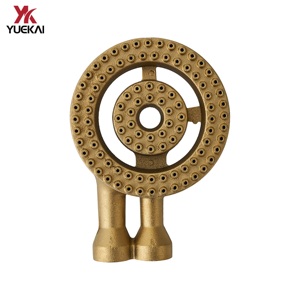YK-A28 erhöhte Vielseitigkeit Hoch leistung tragbarer Brenner Herd Herd empfindliche Gusseisen Gasbrenner Herd Gusseisen Ring brenner - Product Image 1