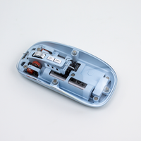 Ratón Inalámbrico Silencioso M233 2026, Carga Magnética Transparente, Estilo Gaming 3D, Universal para Escritorio y Portátil