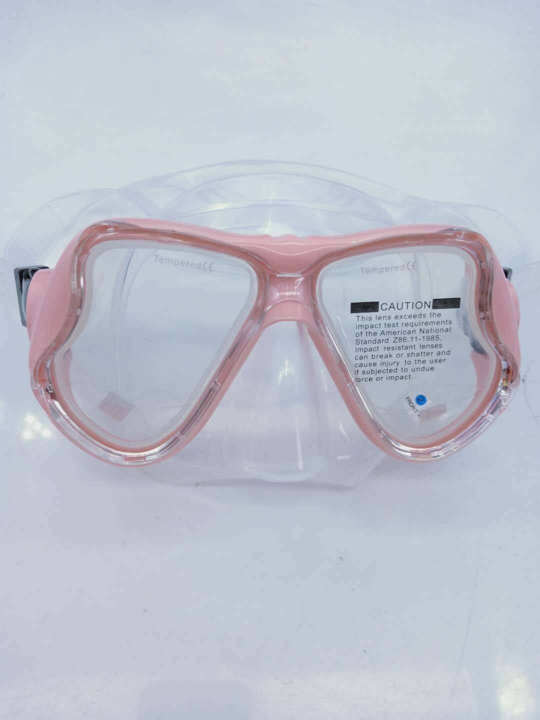 1900 rose clair transparent