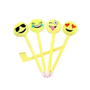 New Arrival Best Prices Student stationery Smiley face creative cartoon ballpoint pen for office