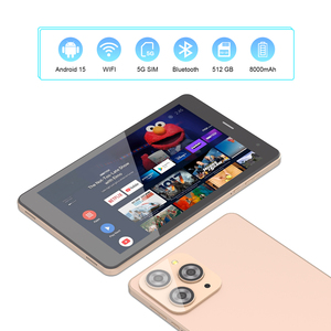 แท็บเล็ตธุรกิจ C Idea OEM ขนาด 8 นิ้ว ระบบแอนดรอยด์ แรม 8GB รอม 512GB สำหรับใช้งานธุรกิจและความบันเทิง (สีทอง) - Product Image 3