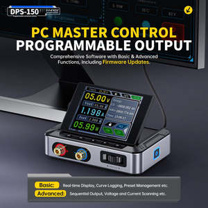 Alimentation électrique miniature programmable et réglable FNIRSI DPS-150, 0-150W, DPS-150 FNIRSI DPS-150 - Product Image 4