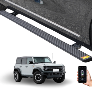 Escalones laterales de aleación de aluminio de alta calidad para <span class=keywords><strong>Ford</strong></span> <span class=keywords><strong>Bronco</strong></span> 2022, estribo eléctrico, accesorios para escalones laterales - Product Image 1