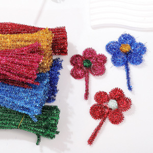 Palitos de colores brillantes para manualidades, materiales para hacer joyas, accesorios para niños, juguetes educativos - Product Image 2