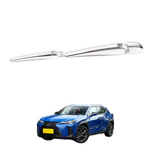 Accesorios exteriores cromados ABS para coche OEM para 2019 <span class=keywords><strong>Lexus</strong></span> <span class=keywords><strong>UX</strong></span> cubierta embellecedora de limpiaparabrisas trasero - Product Image 1