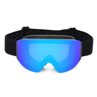 Lunettes de ski pour enfants Somta Factory, logo personnalisé, anti-buée, anti-rayures, protection UV400, lunettes de ski pour filles