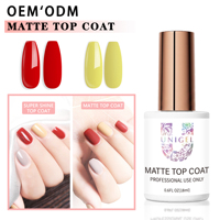 Vente en gros OEM ODM – Gel de base mat transparent 15 ml, vernis à ongles gel UV/LED certifié CE, longue tenue, végétalien, écologique, non toxique