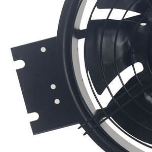 Ventilateur d'extraction industriel mural avec déshumidification pour chambre froide, garage, grange, sous-sol, fenêtre - Product Image 6