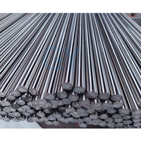 Barre ronde en acier inoxydable Duplex 2205 2507, diamètre 6/8/10/12/16/20/25/50 mm, acier inoxydable 201 430 310S 316 316L 304 304L