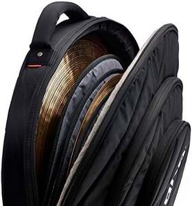 Échantillon gratuit Sac de transport pour cymbales rembourré à double couche de 22 pouces avec poignée de transport pour un rangement anti-poussière - Product Image 5