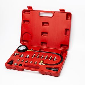 Ferramentas Veículo Testador De Pressão De Cilindro Do Motor <span class=keywords><strong>Diesel</strong></span> Medidor De Medidor De Compressão Para Testes De Compressão Do Motor - Product Image 4