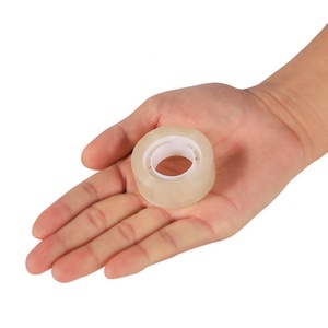 Cinta Adhesiva Transparente HLK Bopp Opp para Oficina, Papelería - Product Image 1