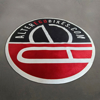 Tapis de design d'intérieur personnalisé Tapis collectif personnalisé esthétique moderne Tapis de décor de chambre à coucher Logo personnalisé Tapis