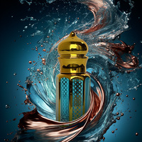 Parfum arabe populaire pour hommes, huile essentielle sans alcool, en stick de 15 ml, parfum durable, emballage portable, pour le commerce extérieur.