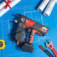 Outil de ligature de barres d'armature sans fil 18V 5.0Ah de qualité industrielle supérieure pour projets de construction