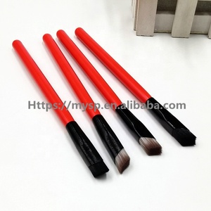 Brosse à sourcils sauvage à bord angulaire, carré, sourcils en toile lisse, correcteur liquide pour sourcils - Product Image 2