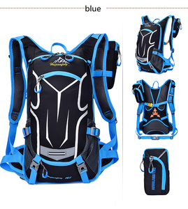 Mochila impermeable <span class=keywords><strong>para</strong></span> deportes al aire libre, mochila ligera <span class=keywords><strong>para</strong></span> senderismo, camping, ciclismo, correr, hidratación - Product Image 1