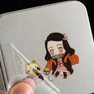 カスタム3D Uv Dtf転送ステッカーパーソナライズ印刷ラベル透明防水Uv転送ステッカー - Product Image 4