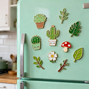 Aimant de réfrigérateur en métal 3D personnalisé, mignon et sur mesure, souvenirs touristiques de pays et de villes du monde, design personnalisé en gros directement de l'usine - Product Image 6