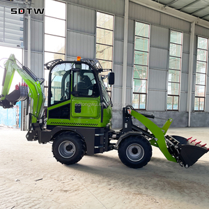 SDTW Chine Manuel CE WZ20-15 Chargeuse frontale articulée agricole de 2 tonnes avec <span class=keywords><strong>micro</strong></span>-benne et mini-benne, à <span class=keywords><strong>vendre</strong></span> - Product Image 1