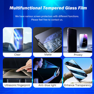 Protection d'écran en verre trempé anti-espion 2.5D, prix usine, dureté 9H, <span class=keywords><strong>incassable</strong></span>, étanche pour <span class=keywords><strong>XR</strong></span> 12 13 14 - Product Image 4