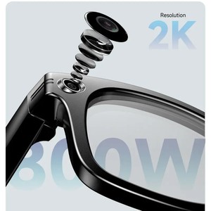 แว่นตาอัจฉริยะ AI รุ่นใหม่ สำหรับถ่าย<span class=keywords><strong>ภาพ</strong></span> วิดีโอ บันทึก<span class=keywords><strong>ภาพ</strong></span> <span class=keywords><strong>แปล</strong></span><span class=keywords><strong>ภาษา</strong></span> ดู<span class=keywords><strong>ภาพ</strong></span> ความละเอียดสูง 800W พร้อมกล้องในตัว สินค้าจริง - Product Image 3