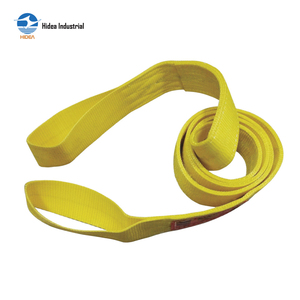 Eslinga <span class=keywords><strong>de</strong></span> poliéster plana HIDEA estándar estadounidense <span class=keywords><strong>de</strong></span> 1-12 pulgadas tipo 3 con ojos, <span class=keywords><strong>de</strong></span> alta resistencia, para elevación y construcción - Product Image 3