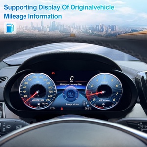 Digital Instrument Cluster Dashboard Upgrade <b>for</b> Mercedes Benz ML GL GLE GLS 2012-2019 <b>Speedometer</b> - Product Image 6