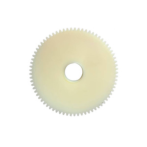 Nylon Spur <b>Gears</b> Custom Made For Agricultural Seeder Drive And Driven Wheel Assembly Line Conveyor Accessories - Product Image 1
