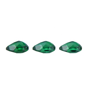 Loose <strong>Gemstones</strong> Wholesale Certified Loose Pear Shape <strong>Morganite</strong> <strong>Gemstone</strong> Emerald Stones for Jewelry Making - Product Image 3