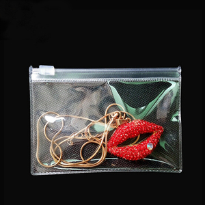 ที่กำหนดเองฝ้าเคลือบไวนิลพีวีซีเปียกบิกินี่ชุดว่ายน้ำเก็บถุงซิป - Product Image 4