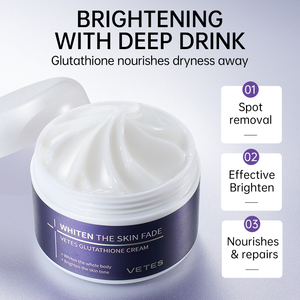 <span class=keywords><strong>Crème</strong></span> <span class=keywords><strong>Visage</strong></span> Anti-rides et Anti-taches Hydratante Nourrissante au Glutathion Effet Blanchissant Marque Blanche - Product Image 4