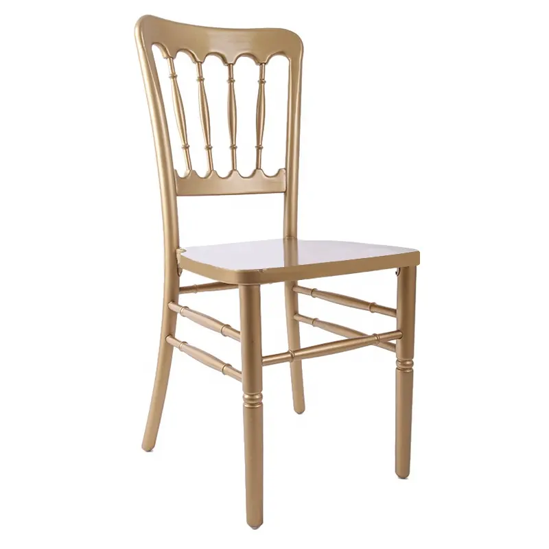 Hotel Beech Gold Wedding Wood Chateau Furniture Castle Versailles Chair For Event