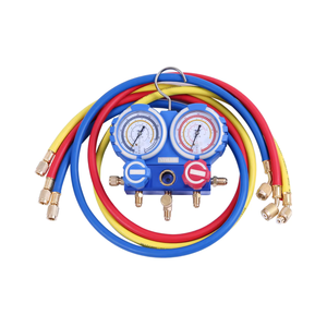 Accesorio <span class=keywords><strong>de</strong></span> <span class=keywords><strong>aire</strong></span> <span class=keywords><strong>acondicionado</strong></span> <span class=keywords><strong>de</strong></span> alta calidad R22/R134A/R404A/R407C/R410A Juego <span class=keywords><strong>de</strong></span> manómetros <span class=keywords><strong>de</strong></span> presión <span class=keywords><strong>de</strong></span> refrigeración - Product Image 2