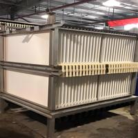 Membranes plates MBR submergées pour le traitement des eaux usées pour les hôpitaux, les eaux grises, les eaux usées, les machines de traitement des eaux
