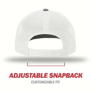Casquettes de camionneur en velours côtelé à 6 panneaux avec broderie personnalisée OEM/ODM 2026, logo personnalisé, maille tendance, Gorras 0314 - Product Image 5