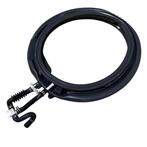 Joint d'étanchéité de porte de machine à laver Stol 0020301453 en caoutchouc pour fenêtre d'observation Haier, pièce de rechange - Product Image 4