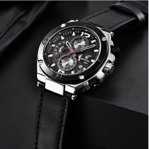 BENYAR BY-5151 Reloj de pulsera de cuarzo de lujo para hombre Diseño simple Calendario luminoso Tres pines Citizen Personalizable Nueva tendencia - Product Image 5