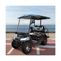 Voiture électrique miniature classique et voiturette de golf en gros, batterie 48v, options rapides 4 places et monoplace