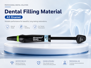Resina Composita Dentale a Polimerizzazione Diretta Ivoclar Vivadent IPS Empress, Siringa da 3g, Materiale Restaurativo per Otturazioni Dentali - Product Image 1
