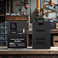 Régulateur de tension automatique monophasé mural de 5 kVA à 20 kVA, stabilisateur AC220V pour appareils électroménagers, pour utilisation SVC et SBW