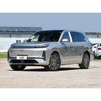 Pour Galaxy M9 SUV hybride rechargeable, moteur turbo, sièges en cuir, intérieur lumineux, charge rapide, autonomie 100-230 km